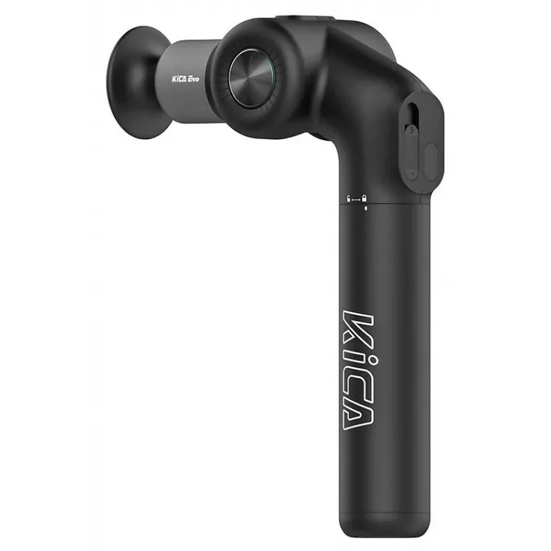 KiCA Evo Percussive Massage Gun Black
