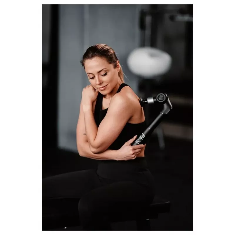 KiCA Evo Percussive Massage Gun Black