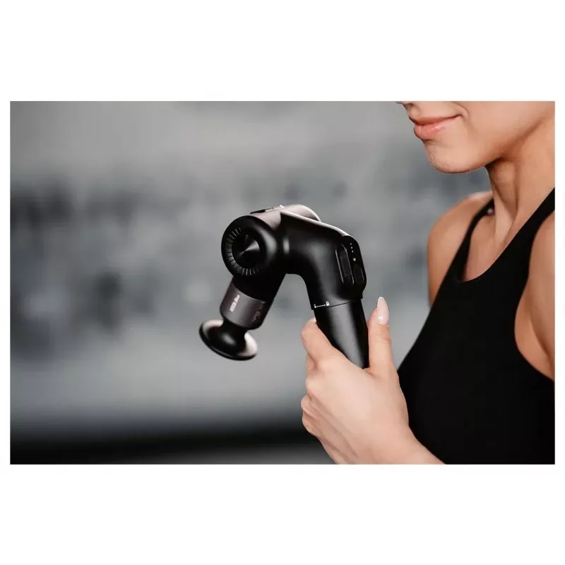 KiCA Evo Percussive Massage Gun Black