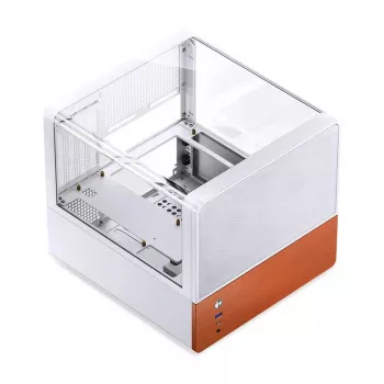JONSBO V12 Mini-ITX PC korpusas, aliuminis, juodas