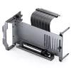 Jonsbo A50 Vertikalus GPU montavimo rinkinys, PCIe 5.0 lankstus kabelis 175 mm, pilkas (A50 GRAY)
