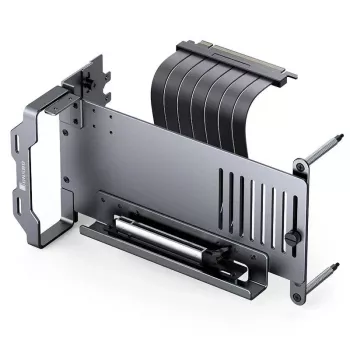 Jonsbo A50 Vertikalus GPU montavimo rinkinys, PCIe 5.0 lankstus kabelis 175 mm, pilkas (A50 GRAY)