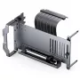 Jonsbo A50 Vertikalus GPU montavimo rinkinys, PCIe 5.0 lankstus kabelis 175 mm, pilkas (A50 GRAY)