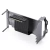 Jonsbo A50 Vertikalus GPU montavimo rinkinys, PCIe 5.0 lankstus kabelis 175 mm, pilkas (A50 GRAY)