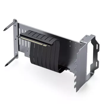 Jonsbo A50 Vertikalus GPU montavimo rinkinys, PCIe 5.0 lankstus kabelis 175 mm, pilkas (A50 GRAY)