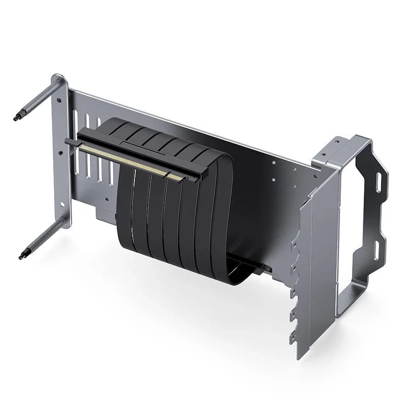 Jonsbo A50 Vertikalus GPU montavimo rinkinys, PCIe 5.0 lankstus kabelis 175 mm, pilkas (A50 GRAY)