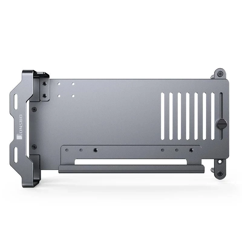 Jonsbo A50 Vertikalus GPU montavimo rinkinys, PCIe 5.0 lankstus kabelis 175 mm, pilkas (A50 GRAY)