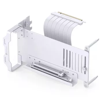 Jonsbo A50 Vertikalus GPU tvirtinimo rinkinys, PCIe 5.0 lankstus kabelis 175mm - Baltas