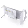 Jonsbo A50 Vertikalus GPU tvirtinimo rinkinys, PCIe 5.0 lankstus kabelis 175mm - Baltas
