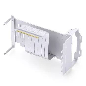 Jonsbo A50 Vertikalus GPU tvirtinimo rinkinys, PCIe 5.0 lankstus kabelis 175mm - Baltas