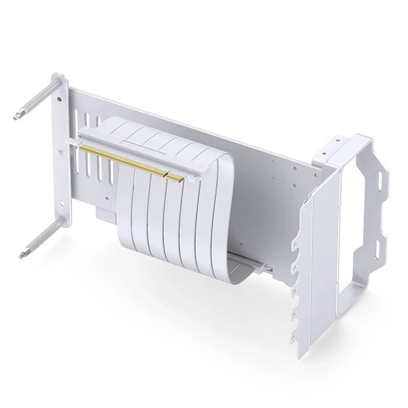 Jonsbo A50 Vertikalus GPU tvirtinimo rinkinys, PCIe 5.0 lankstus kabelis 175mm - Baltas