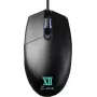 REMAX XII-V3500 Gaming Mouse su 7 spalvų keitimu, juoda, laidinė USB optinė, 6 mygtukai, 800-2400 DPI
