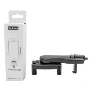 Hohem Smartphone Holder Adapter, laikiklis išmaniajam telefonui, skirtas iSteady Pro 4 / Pro 3 / Pro 2 / Pro+ / Pro