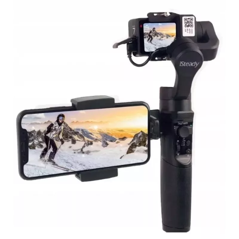 Hohem Smartphone Holder Adapter, laikiklis išmaniajam telefonui, skirtas iSteady Pro 4 / Pro 3 / Pro 2 / Pro+ / Pro
