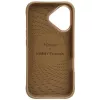 Nimmy Tygrys MagSafe Case for iPhone 16 Light Brown
