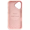 Nimmy Glasses Cool Cat MagSafe Case for iPhone 16, Pink