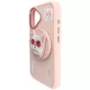 Nimmy Glasses Cool Cat MagSafe Case for iPhone 16, Pink