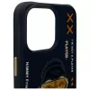 Nimmy Cool&Cute 2.0 Monkey Case for Apple iPhone 15 Pro 6.1 inch Black