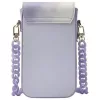 Nimmy Big Eyed Pet 2.0 Rabbit Phone Pouch Purple