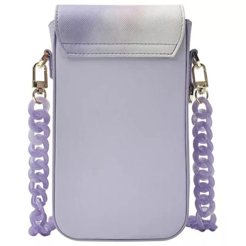 Nimmy Big Eyed Pet 2.0 Rabbit Phone Pouch Purple