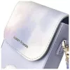 Nimmy Big Eyed Pet 2.0 Rabbit Phone Pouch Purple