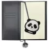 Nimmy 2-in-1 Užrašų knygelės ir rašiklio rinkinys Juodas Didžiaakis Augintinis 2.0 Panda