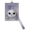 Nimmy 3-in-1 Phone Bag, Wallet & Locator Case Set - Purple Big Eyed Pet 2.0 Rabbit