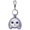 Nimmy 3-in-1 Phone Bag, Wallet & Locator Case Set - Purple Big Eyed Pet 2.0 Rabbit