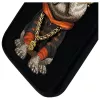Nimmy Dėklas, skirtas iPhone 16 Pro Max 6,9 inch juodas, Glasses Cool Dog