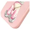 Nimmy Dėklas iPhone 16 Pro 6.3 inch Pink Glasses Cool Cat