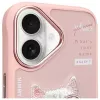 Nimmy Cool&Cute 2.0 Cat Back Cover for Apple iPhone 16 6.1 inch Pink