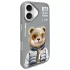 Nimmy Cool&Cute 2.0 Bear Case for Apple iPhone 16 6.1 inch Gray