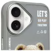 Nimmy Cool&Cute 2.0 Bear Case for Apple iPhone 16 6.1 inch Gray