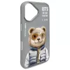 Nimmy Cool&Cute 2.0 Bear Case for Apple iPhone 16 6.1 inch Gray
