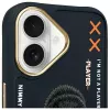 Nimmy Cool&Cute 2.0 Monkey Back Cover for Apple iPhone 16 6.1 inch - Black