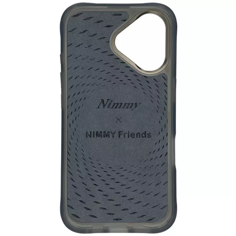 Nimmy Dragon MagSafe Dėklas, skirtas iPhone 16 – Pilka