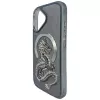 Nimmy Dragon MagSafe Dėklas, skirtas iPhone 16 – Pilka