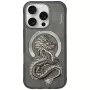 Nimmy Dragon MagSafe Case for iPhone 16 Pro Grey