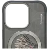 Nimmy Dragon MagSafe Case for iPhone 16 Pro Grey