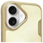 Nimmy Big Eyed Pet 2.0 Cat Case for Apple iPhone 16 6.1 inch Khaki