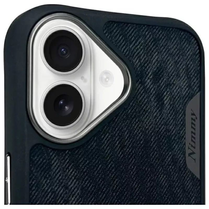 Nimmy Big Eyed Pet 2.0 Panda Case for Apple iPhone 16 6.1 Black