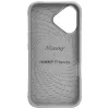 Nimmy Pantera MagSafe dėklas, skirtas Apple iPhone 16 – šviesiai pilkas