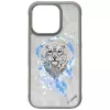 Nimmy Pantera MagSafe Case for iPhone 16 Pro Light Grey