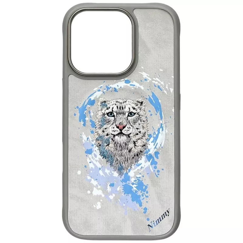 Nimmy Pantera MagSafe Case for iPhone 16 Pro Light Grey