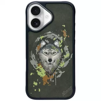 Nimmy Wilk MagSafe Dėklas, skirtas iPhone 16, tamsiai pilkas