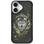 Nimmy Wilk MagSafe Dėklas, skirtas iPhone 16, tamsiai pilkas