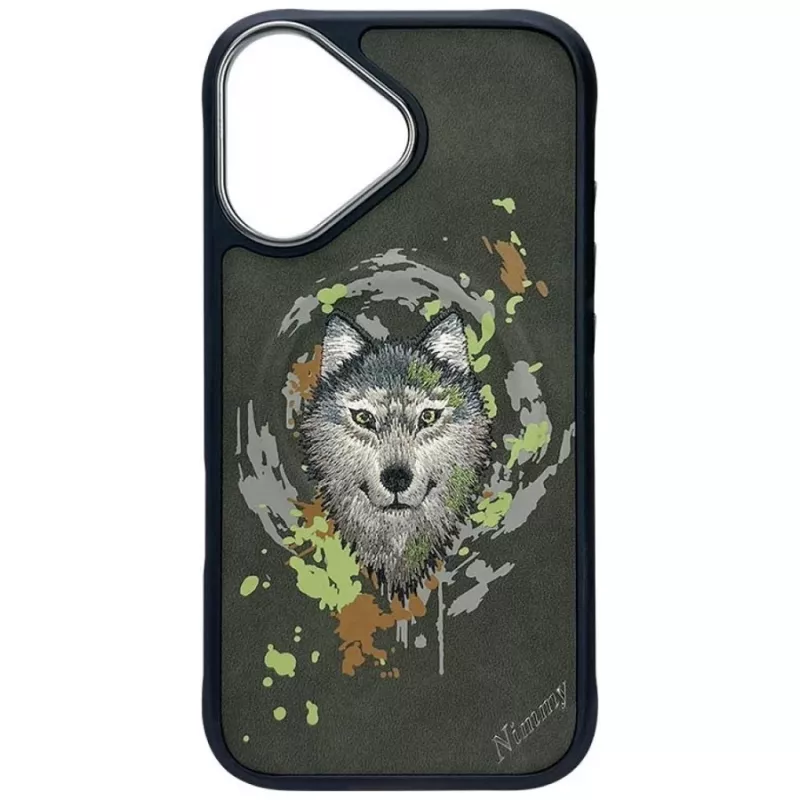 Nimmy Wilk MagSafe Dėklas, skirtas iPhone 16, tamsiai pilkas
