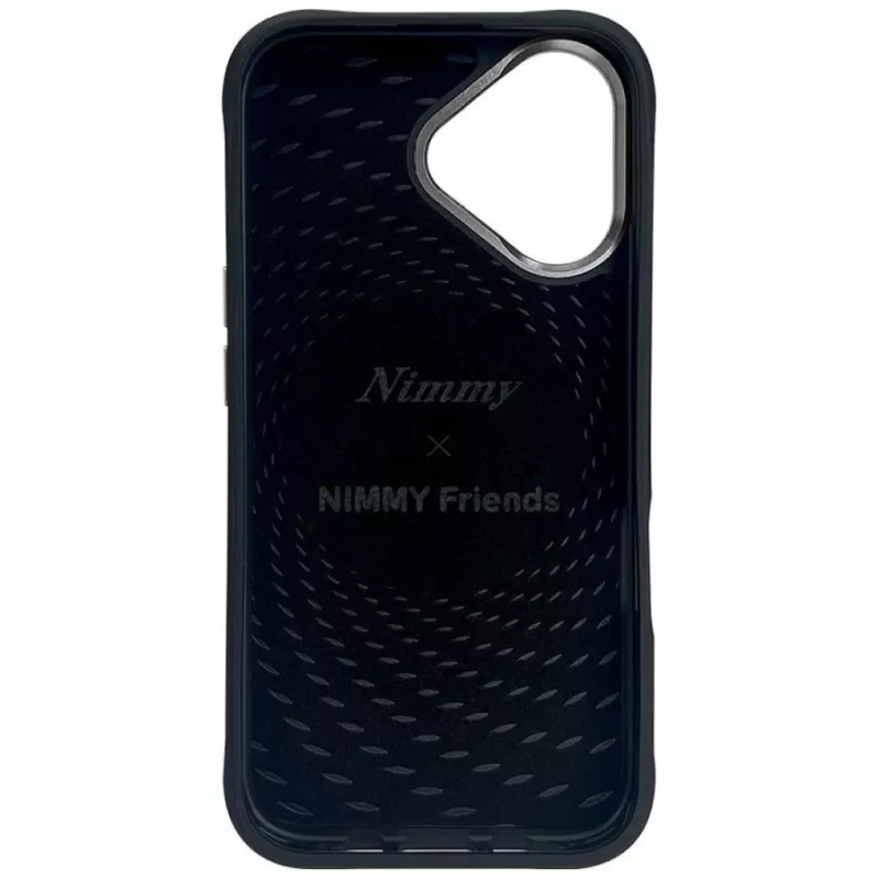 Nimmy Wilk MagSafe Dėklas, skirtas iPhone 16, tamsiai pilkas