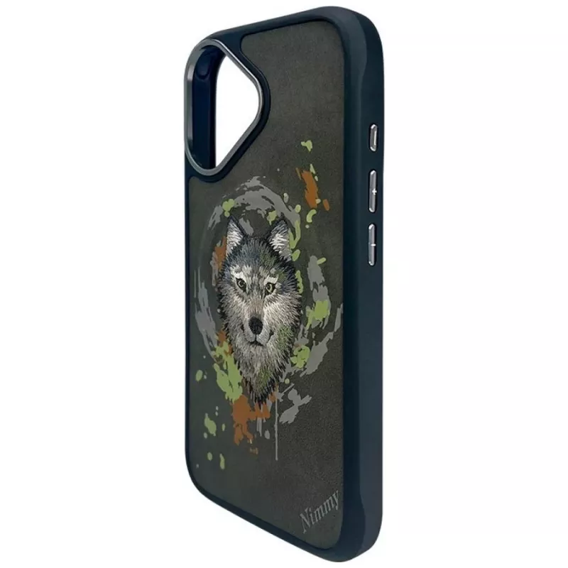 Nimmy Wilk MagSafe Dėklas, skirtas iPhone 16, tamsiai pilkas