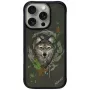 Nimmy Wilk MagSafe Dėklas, skirtas Apple iPhone 16 Pro, tamsiai pilkas